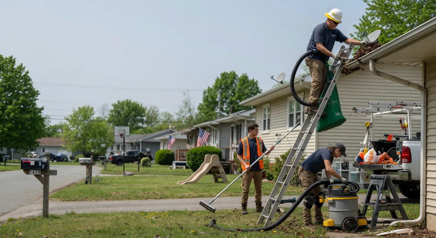 Gutter Installation in Guilderland Center, NY near me